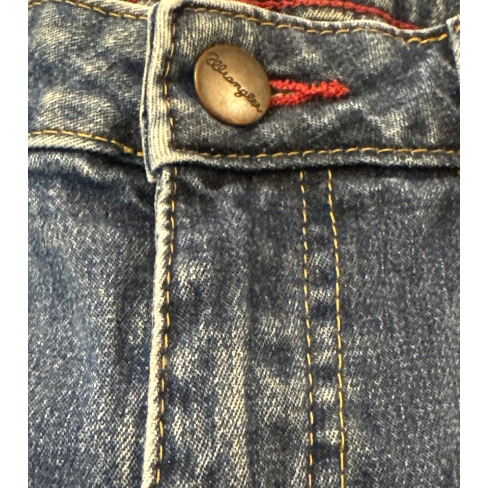 Vintage Wrangler Women's Jeans Size 28x33 Medium Wash Straight Leg USA - Picture 5 of 5